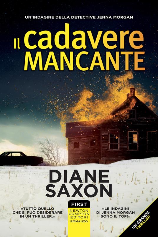 Il cadavere mancante - Diane Saxon - copertina