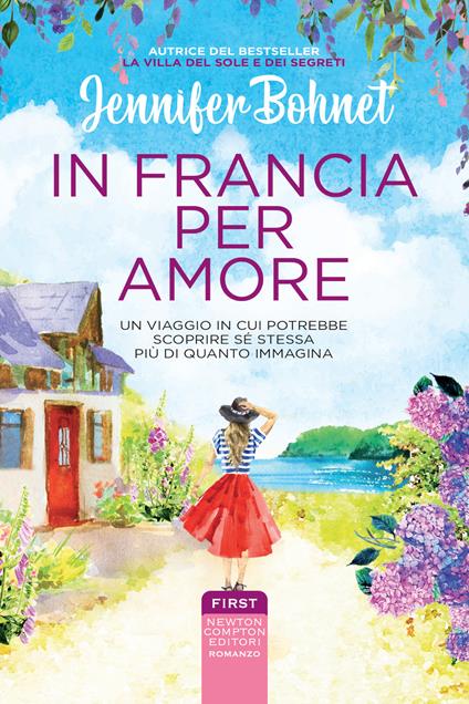 In Francia per amore - Jennifer Bohnet - copertina