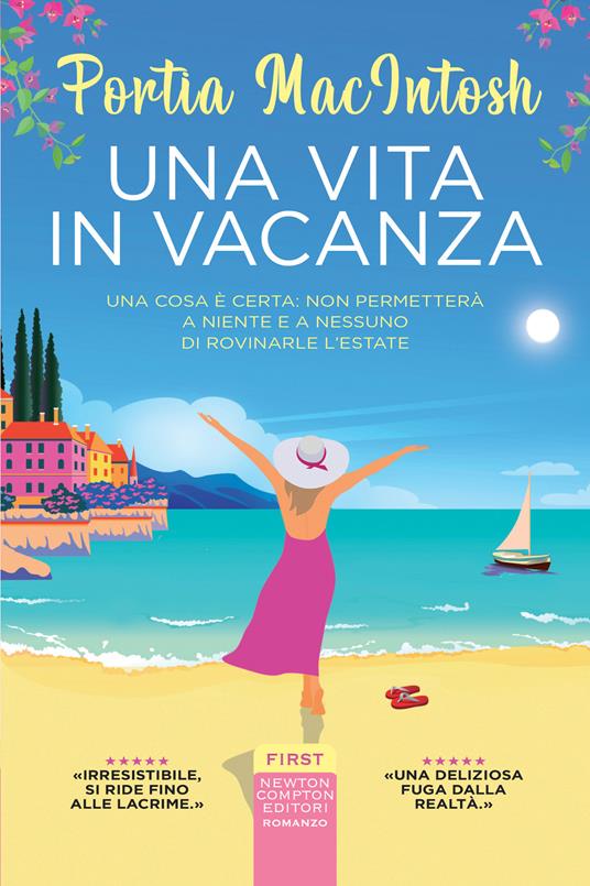 Una vita in vacanza - Portia MacIntosh - copertina