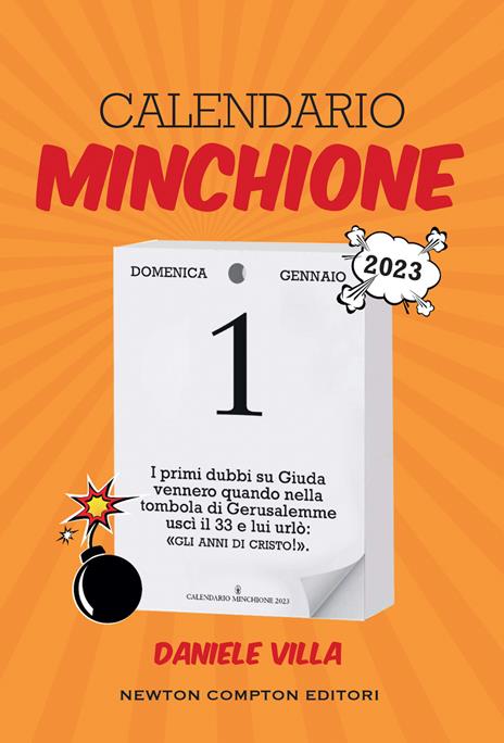 Calendario minchione 2023