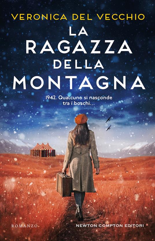 La ragazza della montagna - Veronica Del Vecchio - copertina