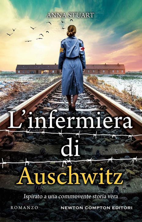 L'infermiera di Auschwitz - Anna Stuart - copertina