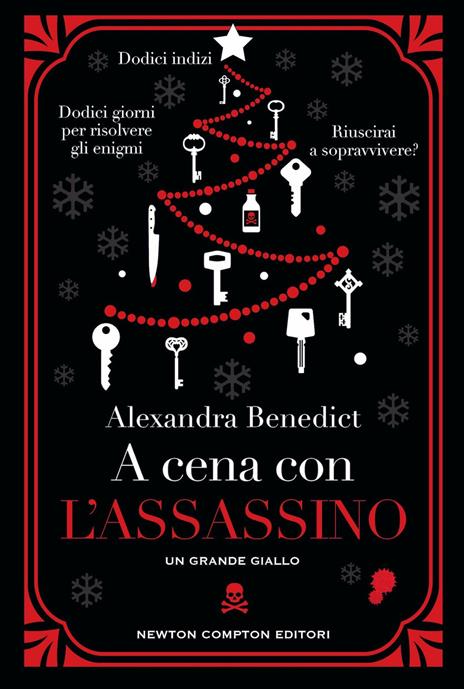 A cena con l'assassino - Alexandra Benedict - copertina