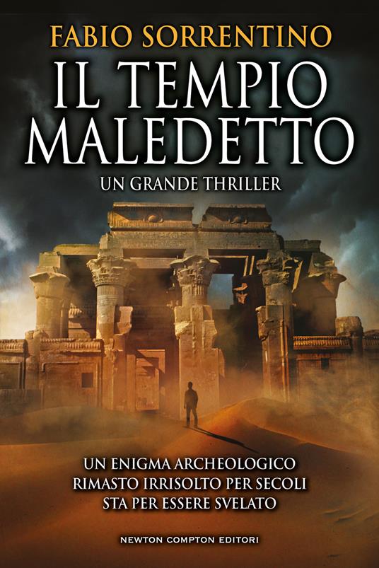 Il tempio maledetto - Fabio Sorrentino - copertina