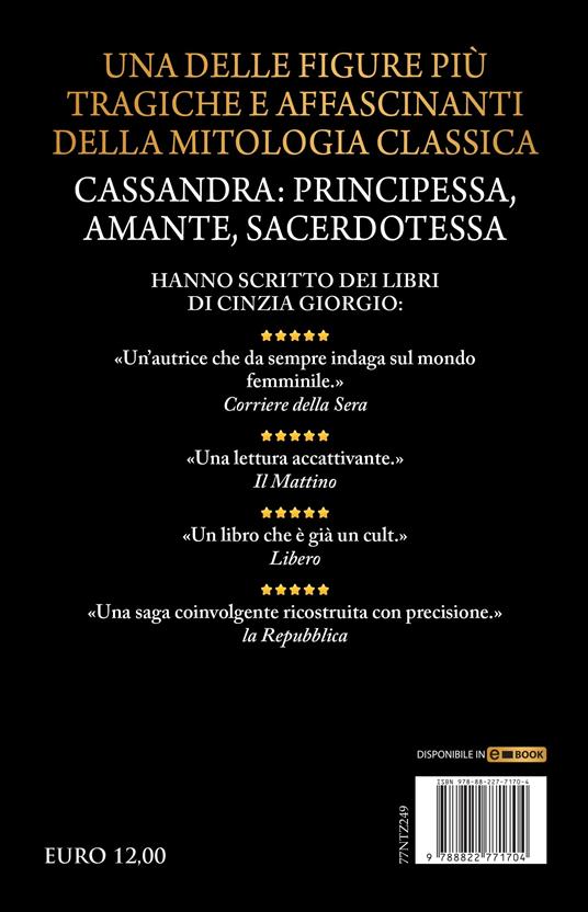 Cassandra - Cinzia Giorgio - Libro - Newton Compton Editori - 3.0