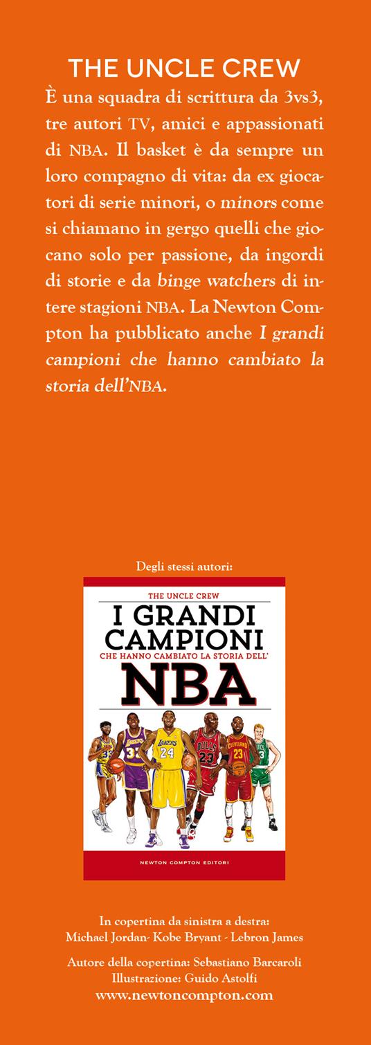 Il grande libro dei quiz sull'NBA. Oltre 500 domande e risposte per fare canestro - The Uncle Crew - 3