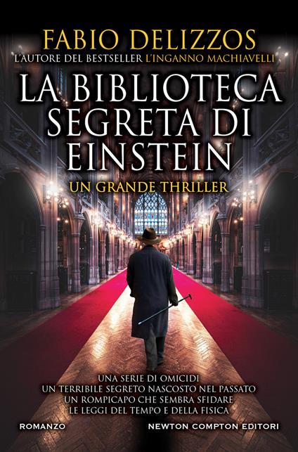 La Biblioteca segreta di Einstein - Fabio Delizzos - copertina