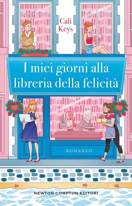 I miei giorni alla libreria della felicità - Cali Keys - copertina