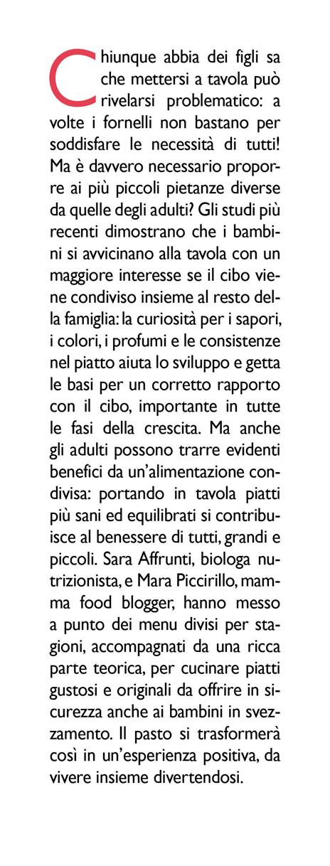 Lo svezzamento facile. A tavola tutti insieme con un’alimentazione varia, sana e corretta - Sara Affrunti,Mara Piccirillo - 2