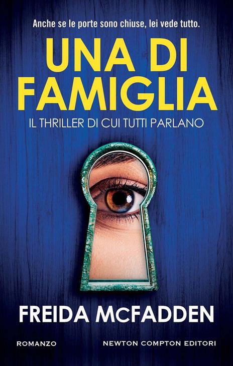 Una di famiglia - Freida McFadden - copertina