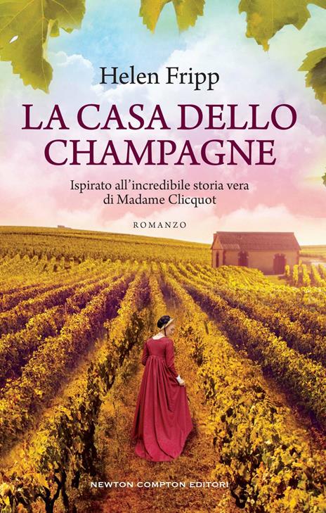 La casa dello champagne - Helen Fripp - copertina