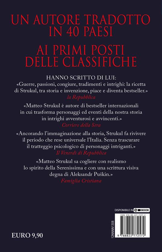 Tre insoliti delitti - Matteo Strukul - 4