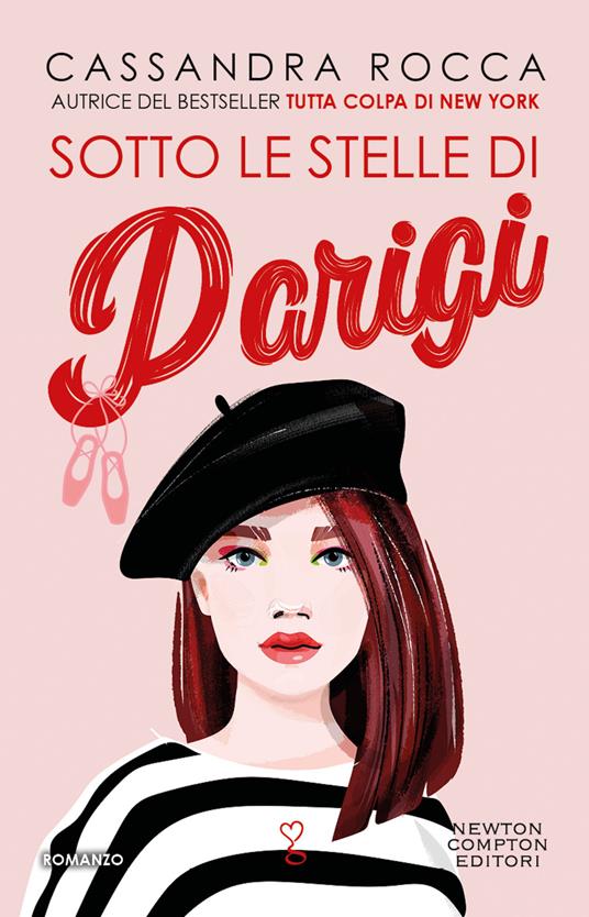 Sotto le stelle di Parigi - Cassandra Rocca - copertina