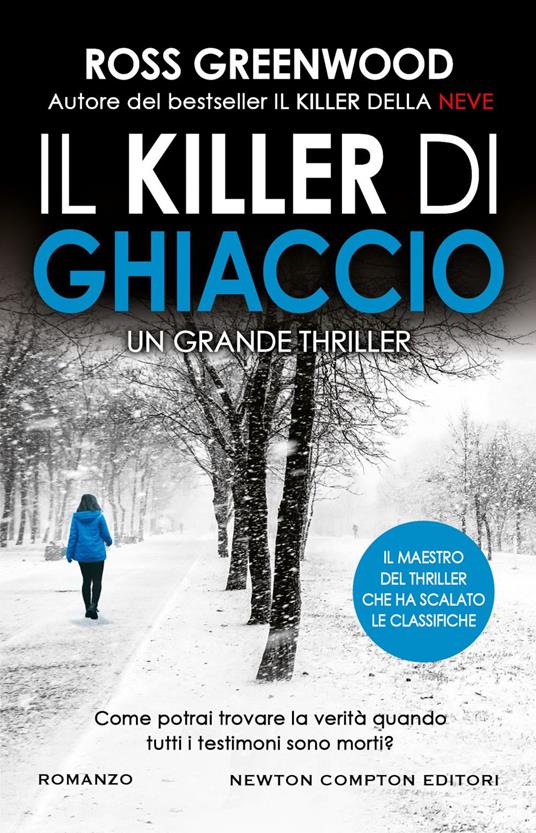 Il killer di ghiaccio - Ross Greenwood,Andrea Russo - ebook