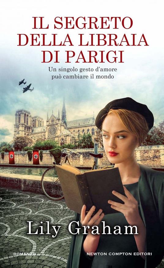 Il segreto della libraia di Parigi - Lily Graham - copertina