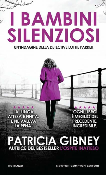 I bambini silenziosi - Patricia Gibney - copertina