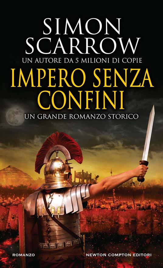 Impero senza confini - Simon Scarrow - copertina