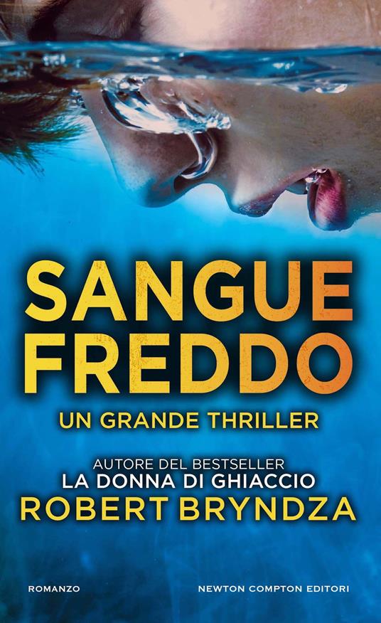 Sangue freddo - Robert Bryndza - copertina