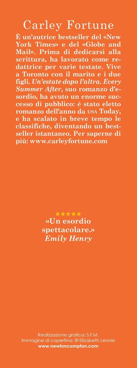 Un'estate dopo l'altra. Every summer after - Carley Fortune - 3