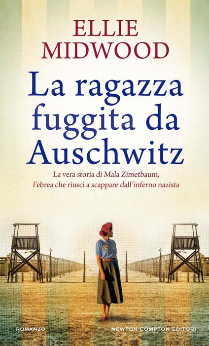 La ragazza fuggita da Auschwitz - Ellie Midwood - copertina