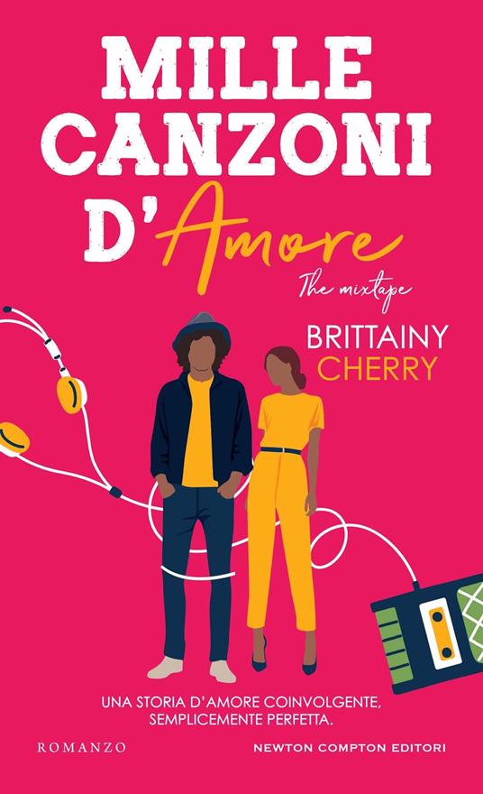 Mille canzoni d'amore - Brittainy C. Cherry - copertina