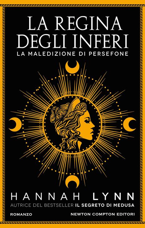 La regina degli inferi. La maledizione di Persefone - Hannah Lynn - copertina