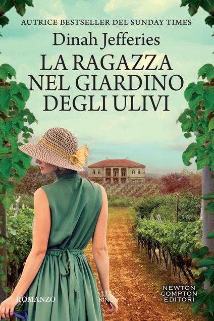 La ragazza nel giardino degli ulivi - Dinah Jefferies - copertina