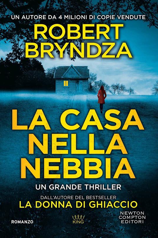 La casa nella nebbia - Robert Bryndza - copertina