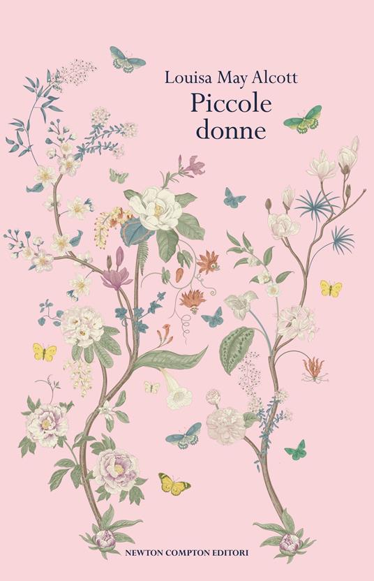 Piccole donne - Louisa May Alcott - copertina