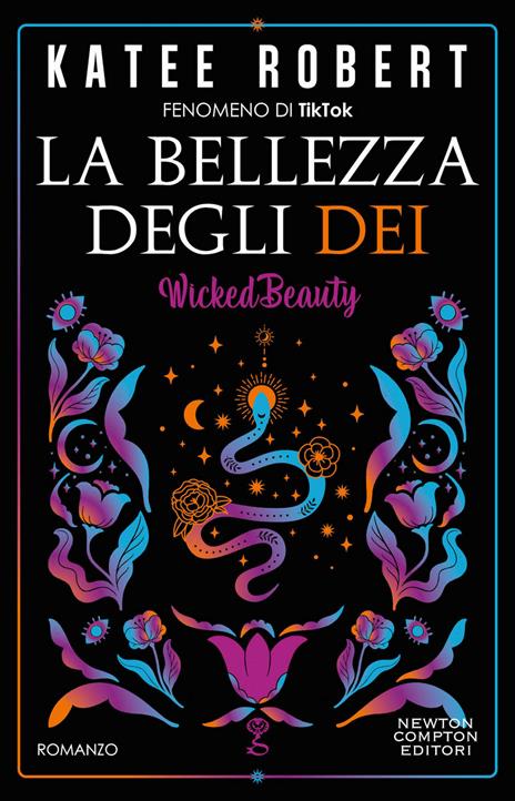 La bellezza degli dei - Katee Robert - copertina