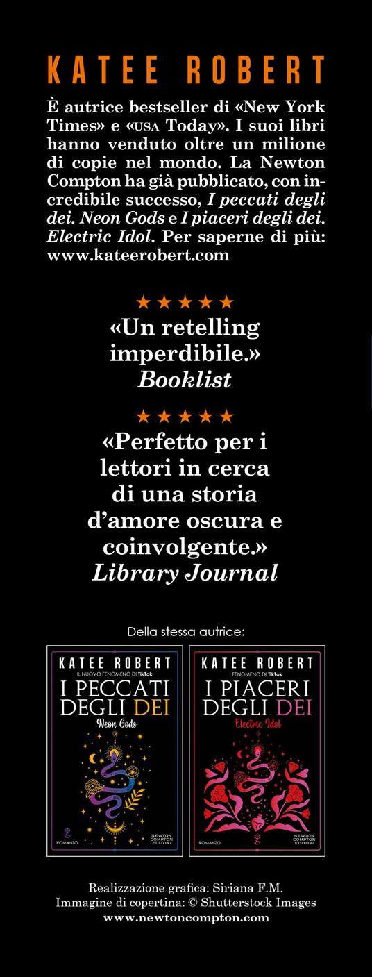 Divine tentazioni di Katee Robert - Brossura - Anagramma - Il Libraio