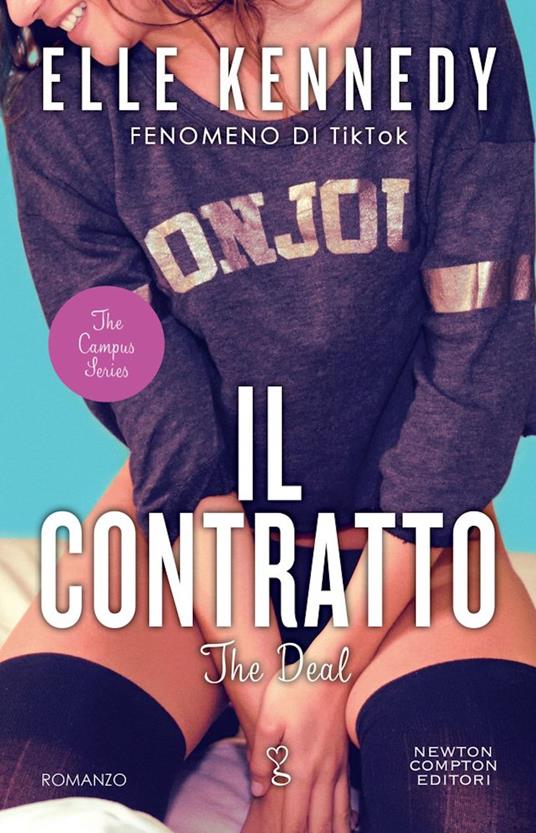 Il contratto. The deal - Elle Kennedy - copertina