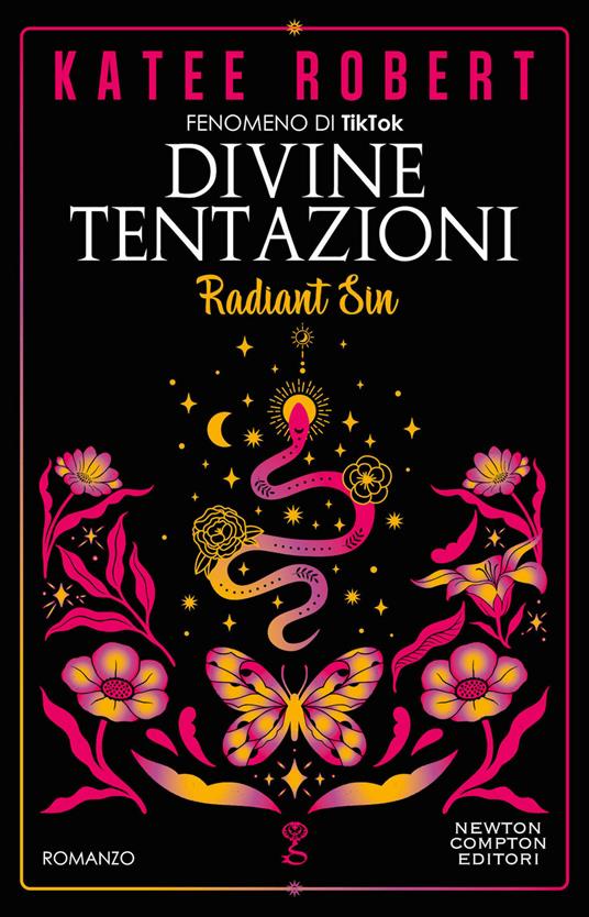 Divine tentazioni. Radiant sin - Katee Robert - copertina