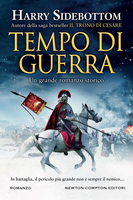 Tempo di guerra - Harry Sidebottom - copertina