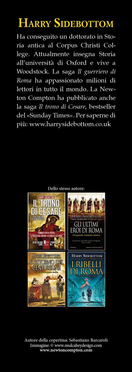 Tempo di guerra - Harry Sidebottom - 3