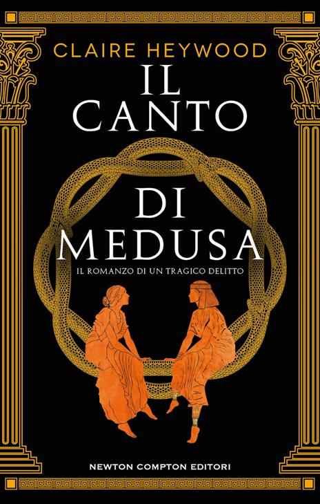 Il canto di Medusa - Claire Heywood - copertina