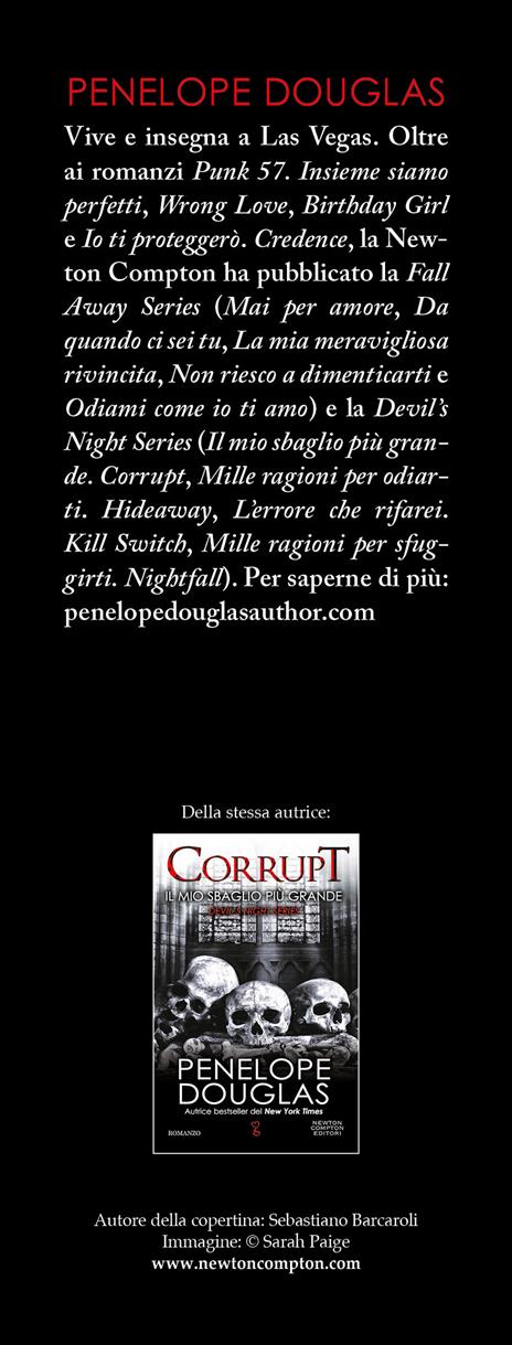 Mille ragioni per odiarti. Hideaway - Penelope Douglas - 3