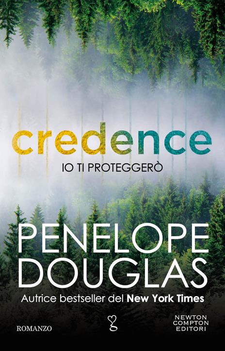 Io ti proteggerò. Credence - Penelope Douglas - copertina