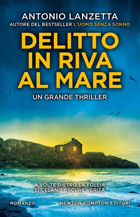 Delitto in riva al mare - Antonio Lanzetta - copertina