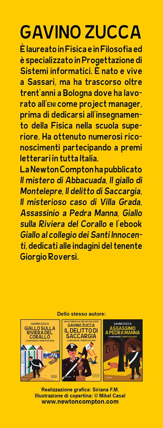 Doppio mistero sotto la rocca. Le indagini del tenente Roversi - Gavino Zucca - 3