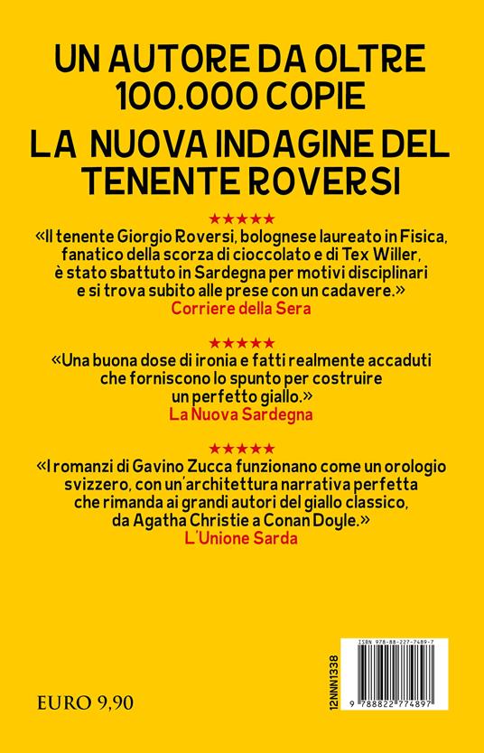 Doppio mistero sotto la rocca. Le indagini del tenente Roversi - Gavino  Zucca - Libro - Newton Compton Editori - Nuova narrativa Newton | IBS