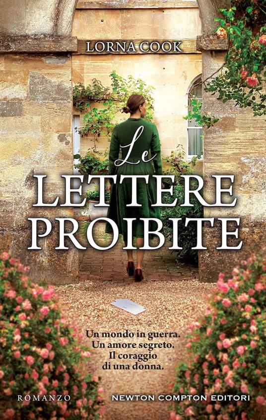 Le lettere proibite - Lorna Cook - copertina