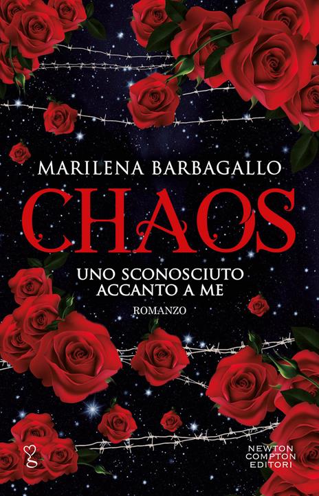 Chaos. Uno sconosciuto accanto a me - Marilena Barbagallo - copertina