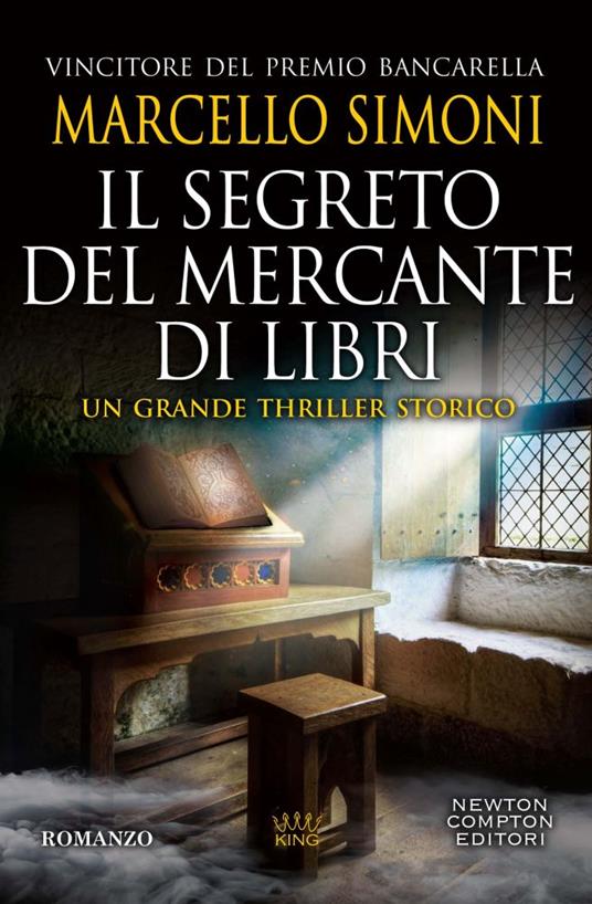 Il segreto del mercante di libri - Marcello Simoni - copertina