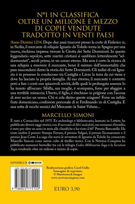 Il segreto del mercante di libri - Marcello Simoni - Libro - Newton Compton  Editori - King