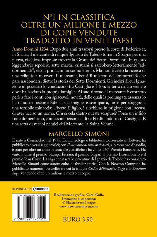 Il segreto del mercante di libri - Marcello Simoni - Libro Newton Compton  Editori 2023, King