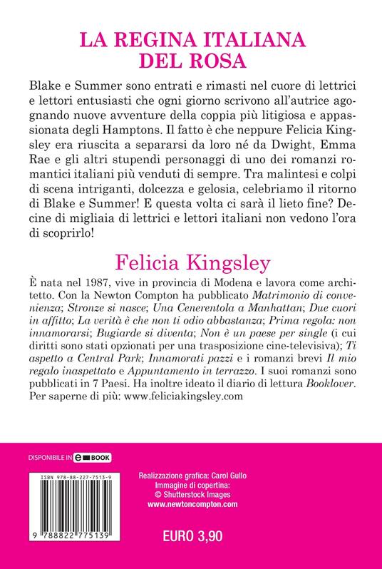 Prima regola: non innamorarsi - Felicia Kingsley - Libro - Newton