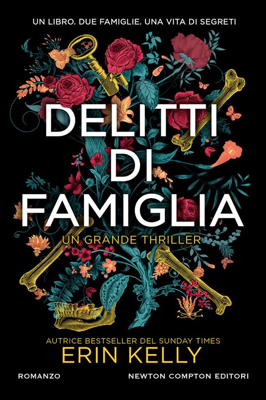 Delitti di famiglia - Erin Kelly - copertina