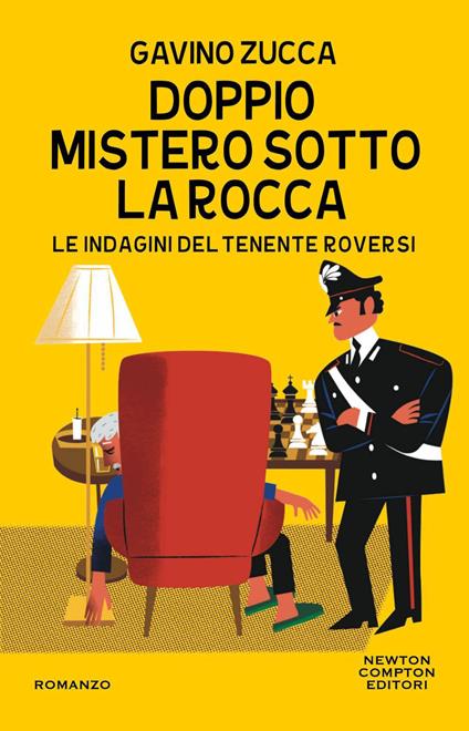 Doppio mistero sotto la rocca. Le indagini del tenente Roversi - Gavino Zucca - ebook