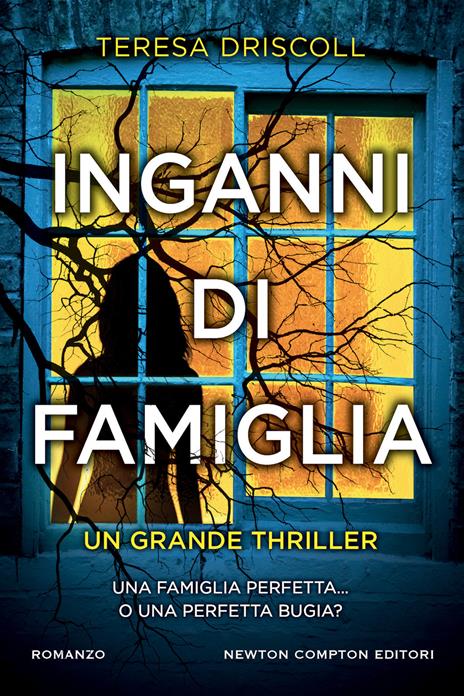 Inganni di famiglia - Teresa Driscoll - copertina